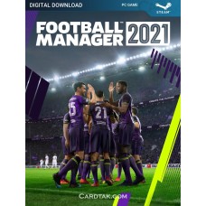 Football Manager 2021 (Steam)