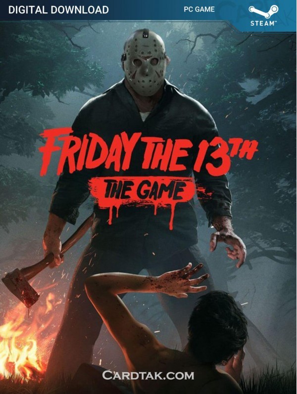سی دی کی بازی Friday The 13th The Game