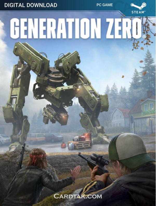 سی دی کی بازی Generation Zero