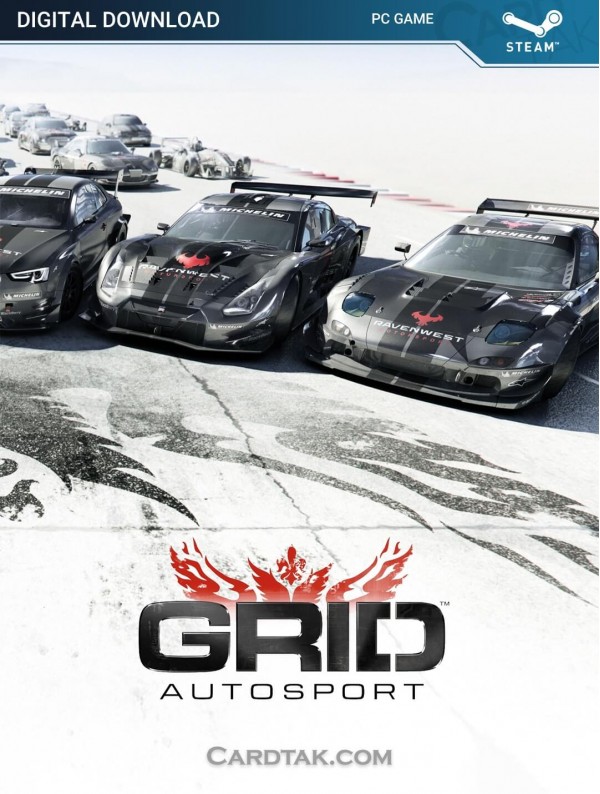 سی دی کی بازی GRID Autosport