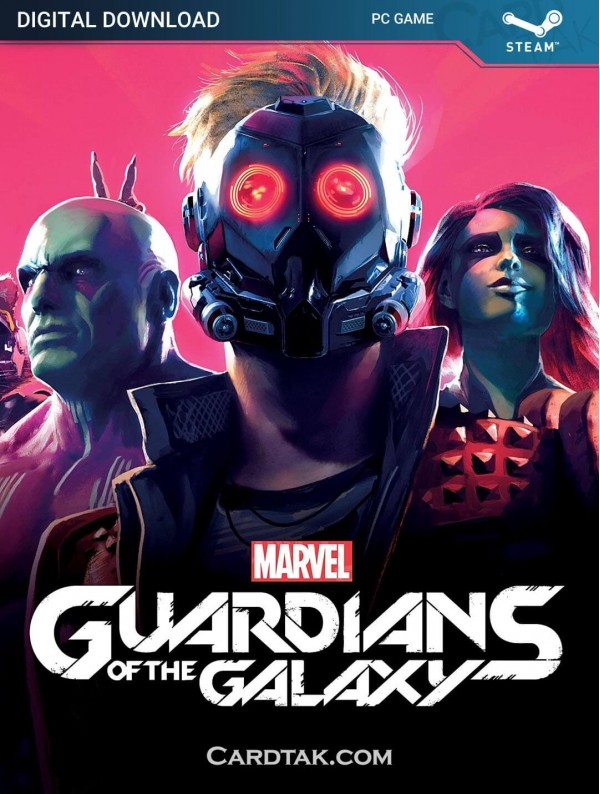 سی دی کی بازی Marvel's Guardians of the Galaxy
