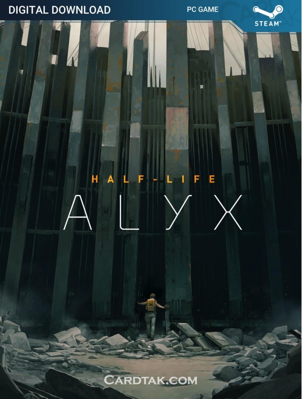 سی دی کی بازی Half Life Alyx