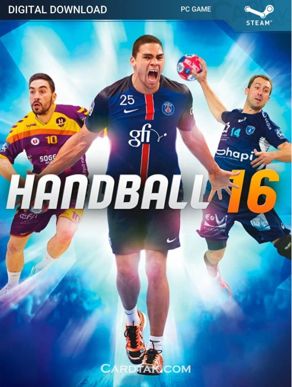 سی دی کی بازی Handball 16