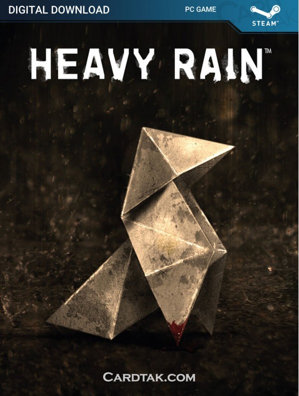 سی دی کی بازی Heavy Rain