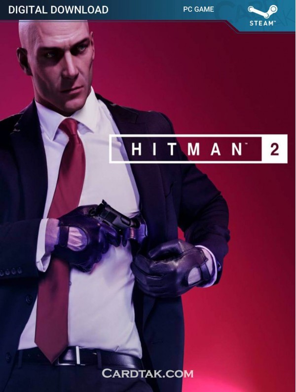 سی دی کی بازی Hitman 2