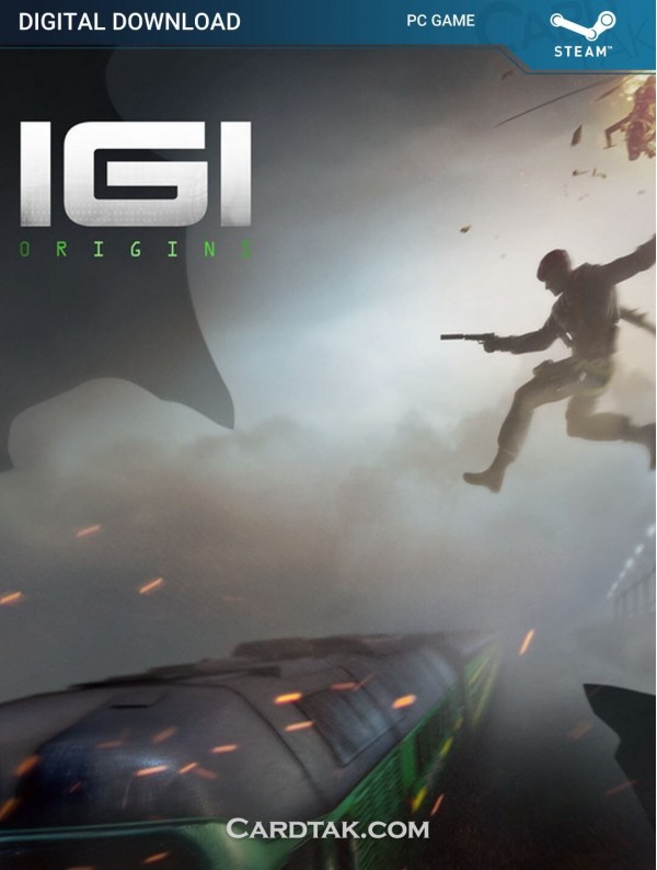 سی دی کی بازی IGI Origins