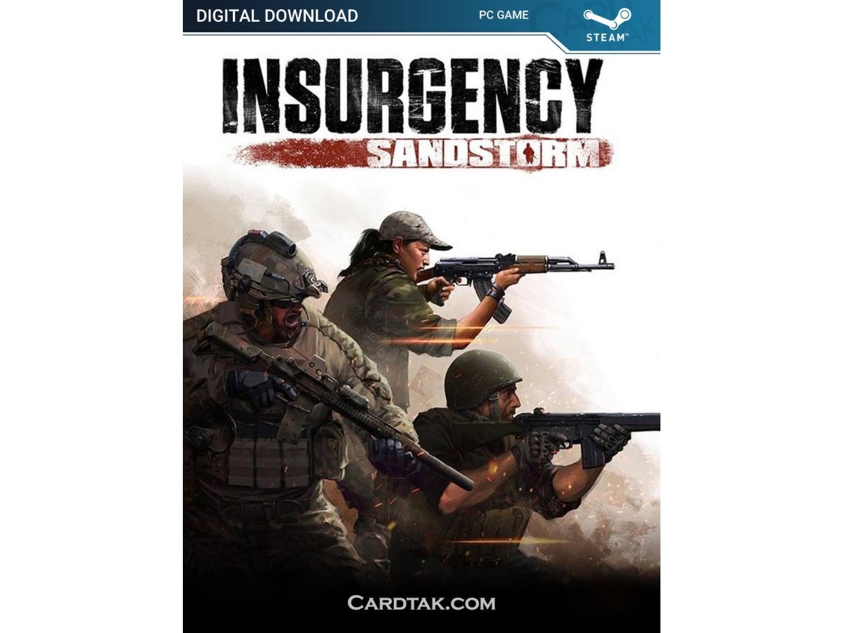 Insurgency Sandstorm (Steam)