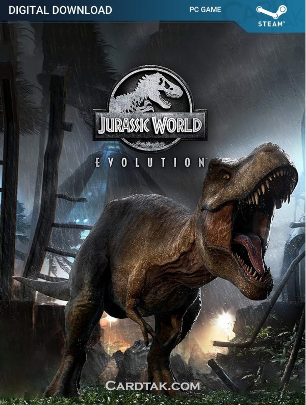 سی دی کی بازی Jurassic World Evolution 2