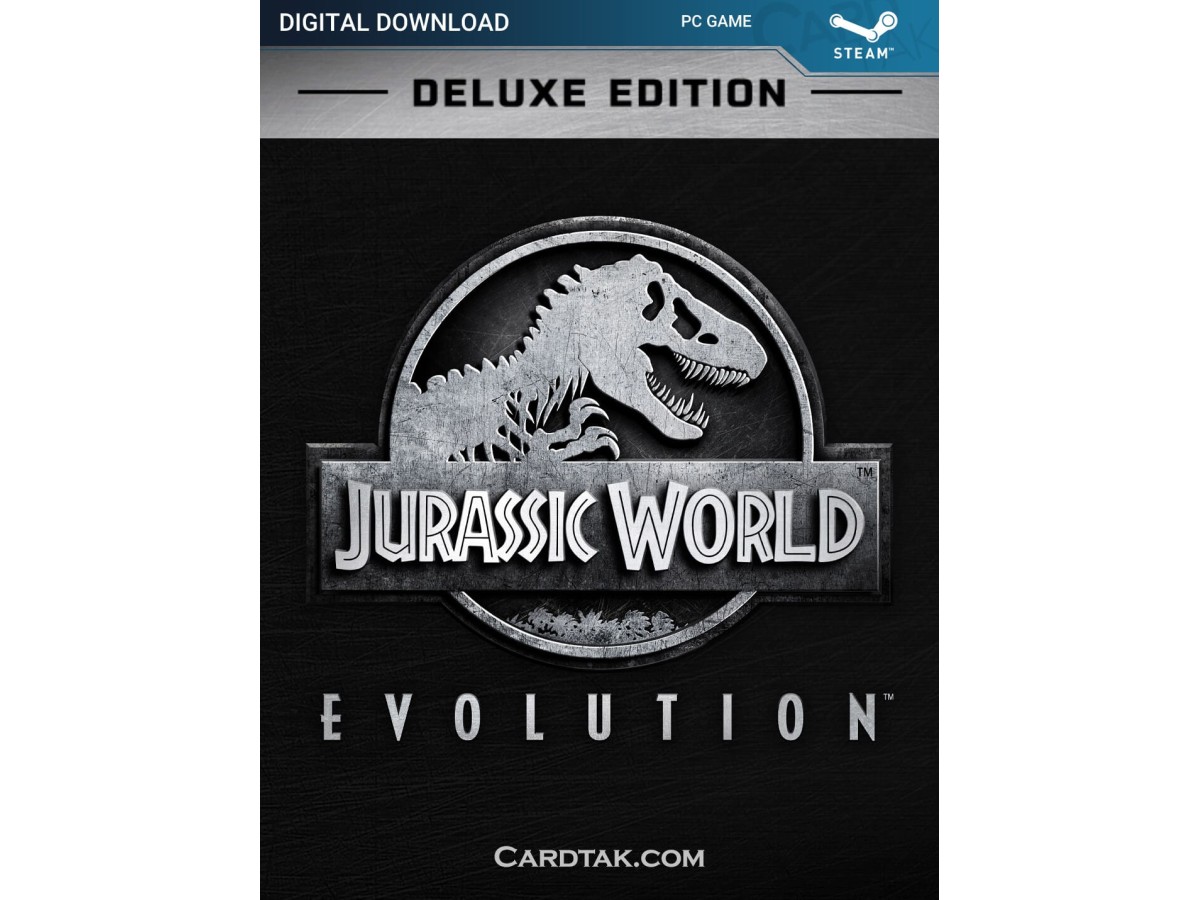 Jurassic World Evolution Deluxe (Steam)
