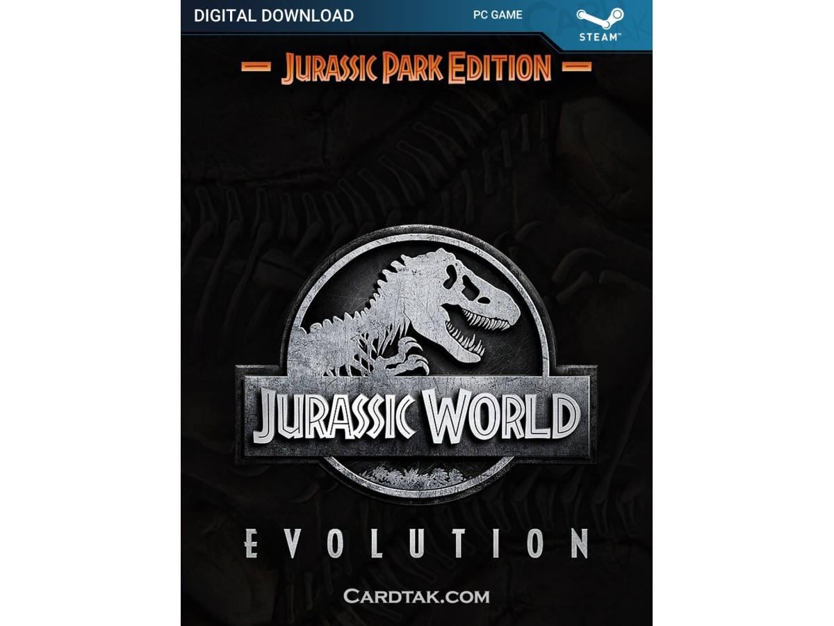 Jurassic World Evolution Jurassic Park Edition (Steam)