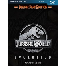 Jurassic World Evolution Jurassic Park Edition (Steam)