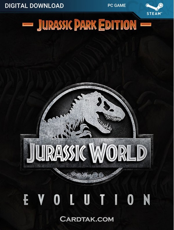سی دی کی بازی Jurassic World Evolution Jurassic Park Edition