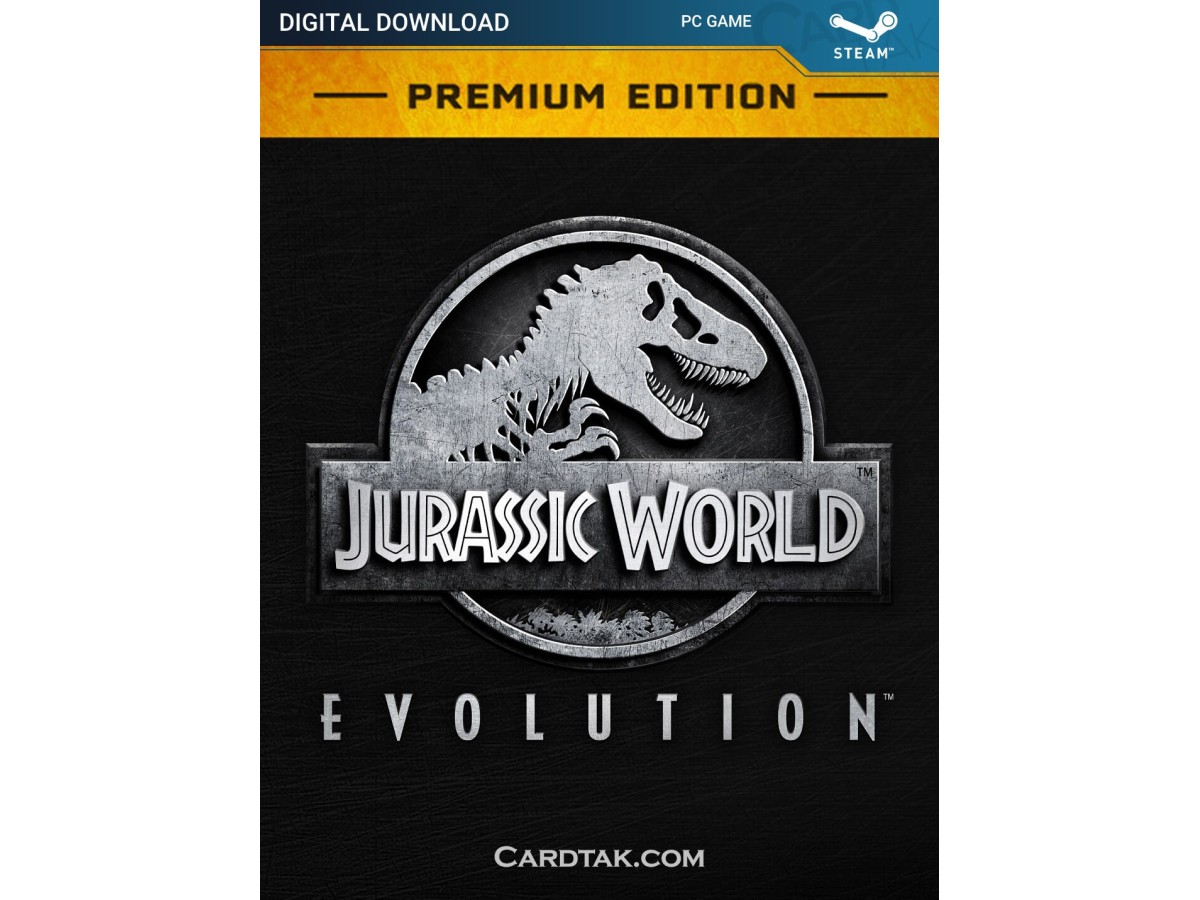 Jurassic World Evolution Premium Edition (Steam)