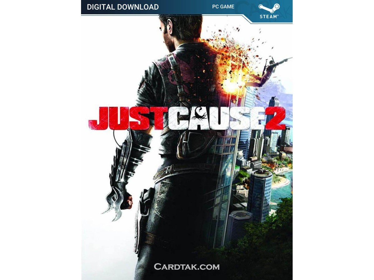 Just Cause 2 (Steam)