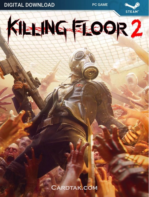 سی دی کی بازی Killing Floor 2