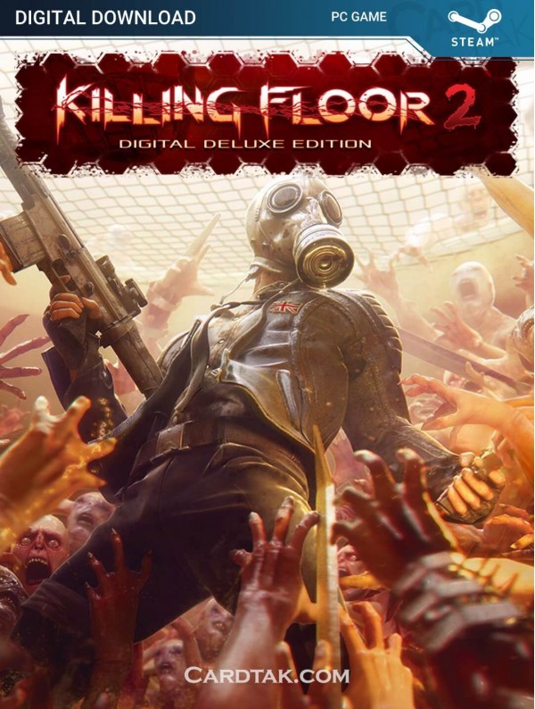 سی دی کی بازی Killing Floor 2 Digital Deluxe Edition