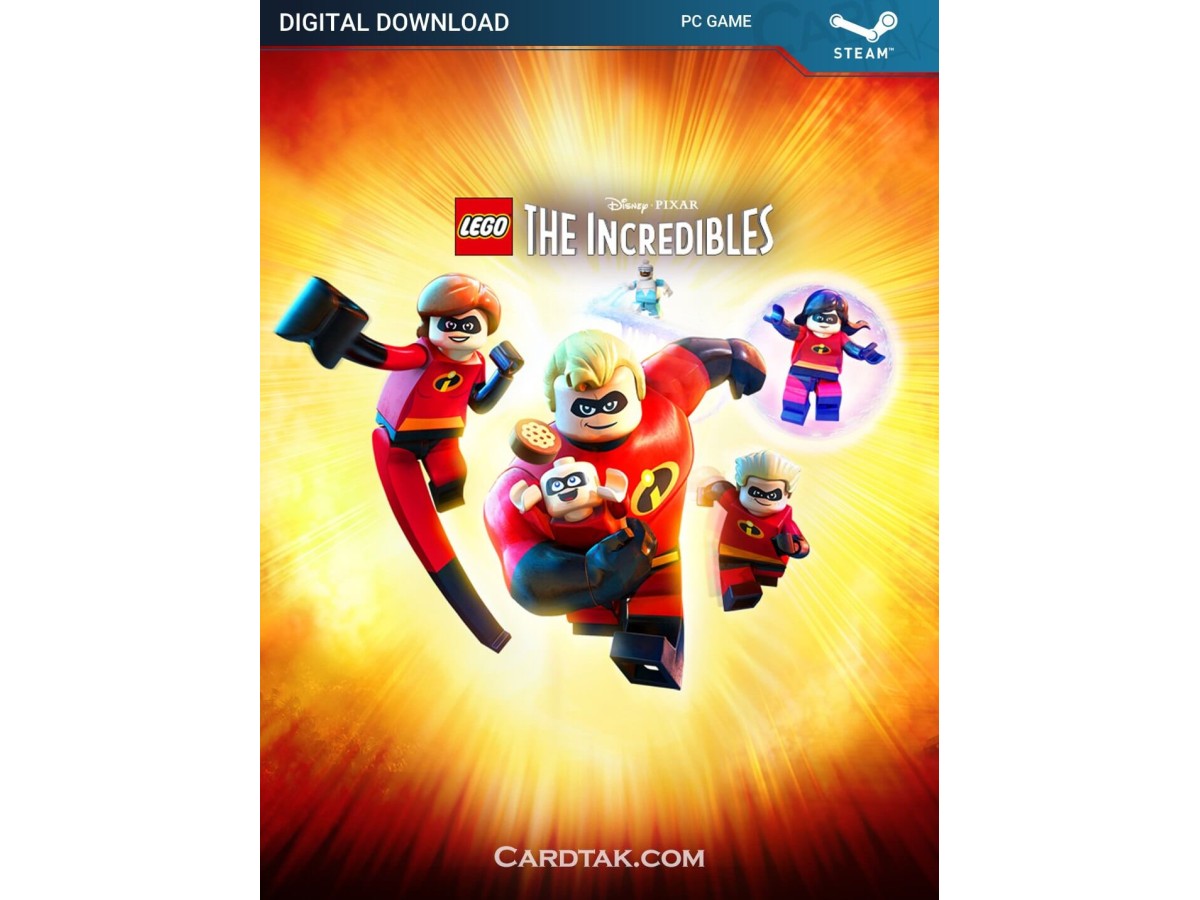 LEGO The Incredibles (Steam)