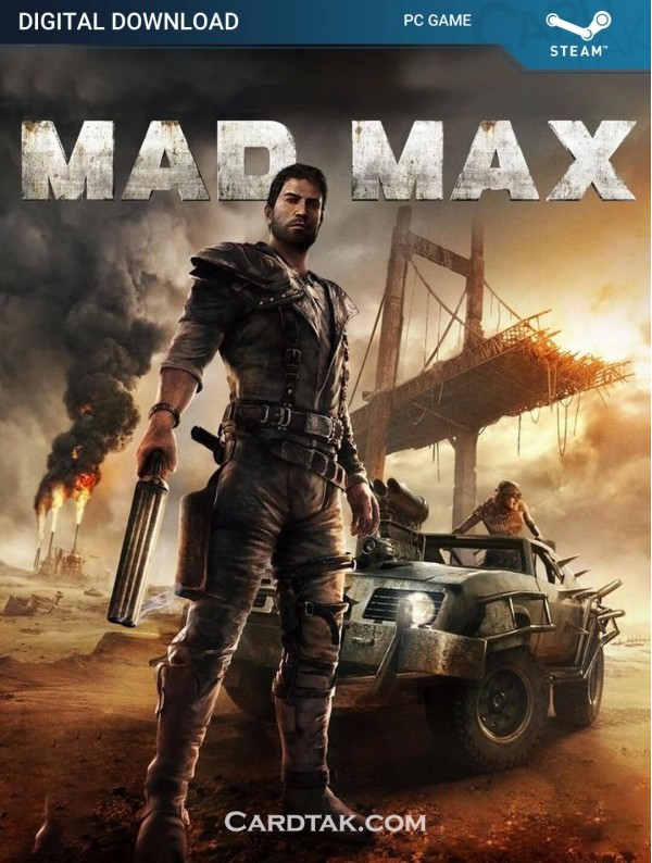 سی دی کی بازی Mad Max