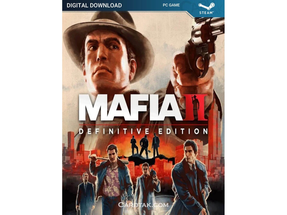 Mafia 2 Definitive Edition (Steam)