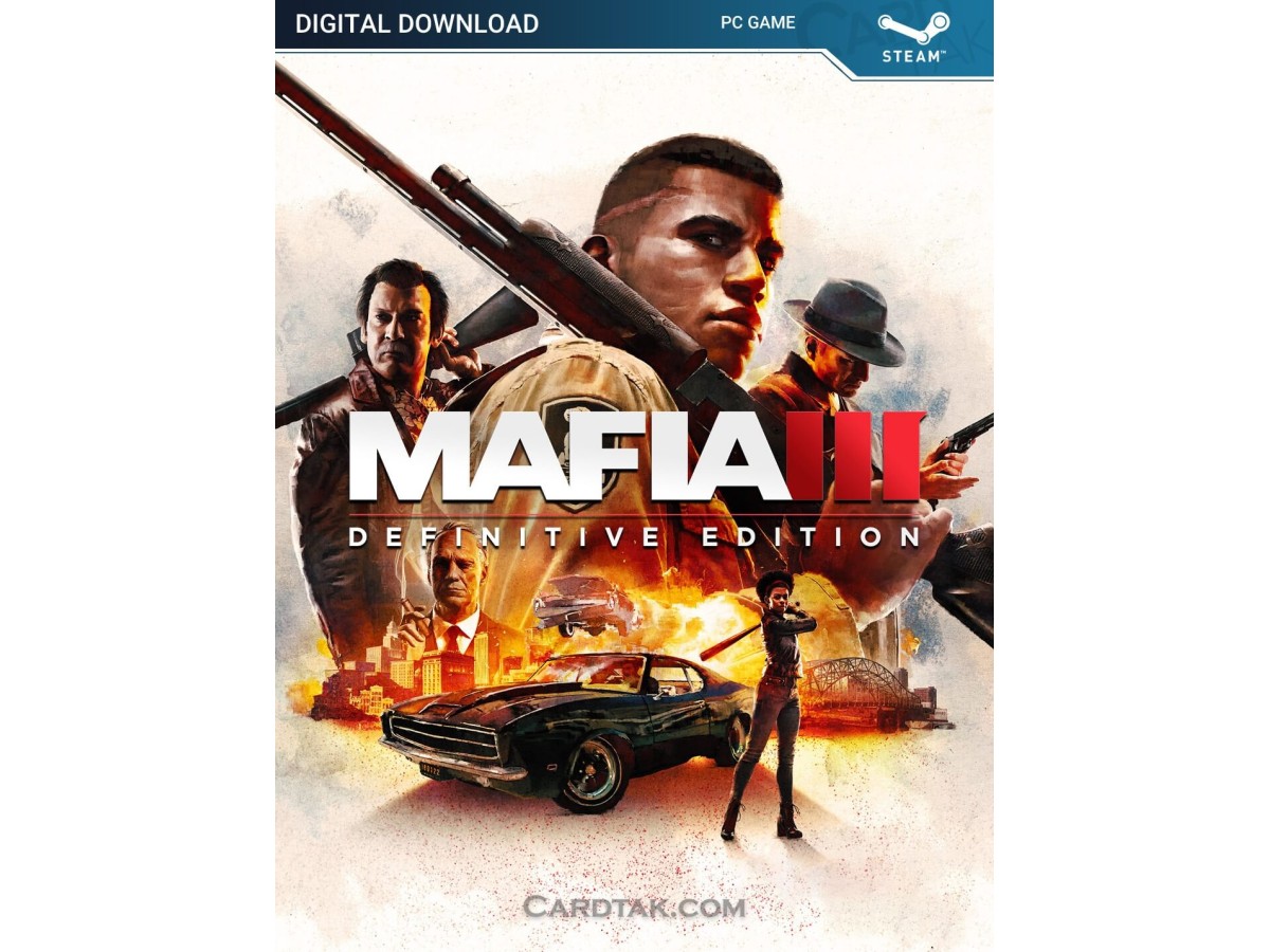 Mafia 3 Definitive Edition (Steam)