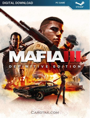 Mafia 3 Definitive Edition (Steam)