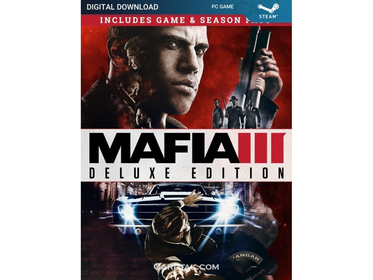 Mafia 3 Digital Deluxe (Steam)