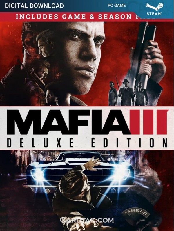 سی دی کی بازی Mafia 3 Digital Deluxe