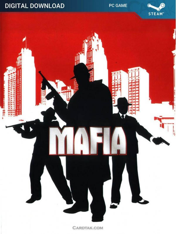 سی دی کی بازی Mafia