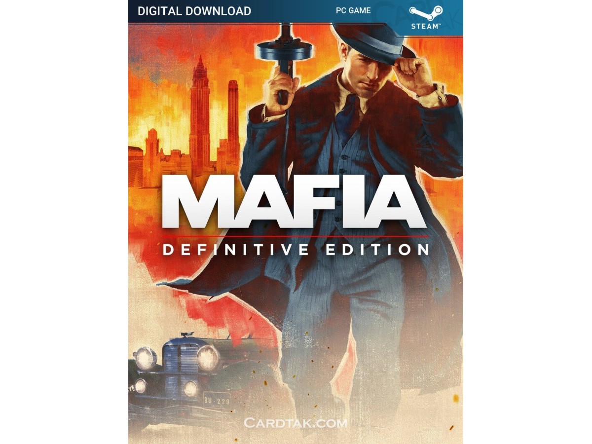 Mafia Definitive Edition 2020 (Steam)