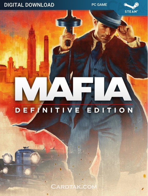 سی دی کی بازی Mafia Definitive Edition