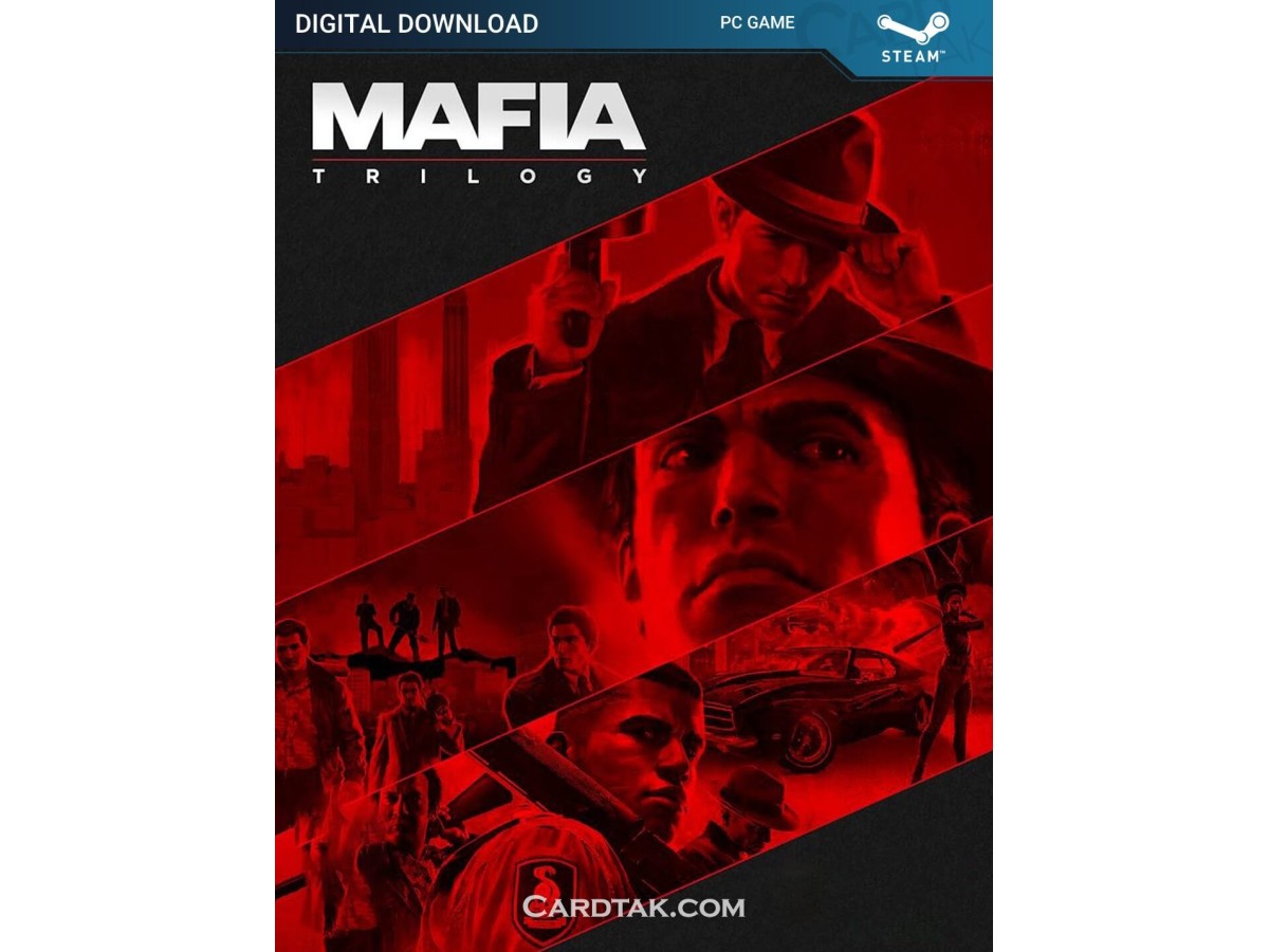 Mafia Trilogy 2020 (Steam)