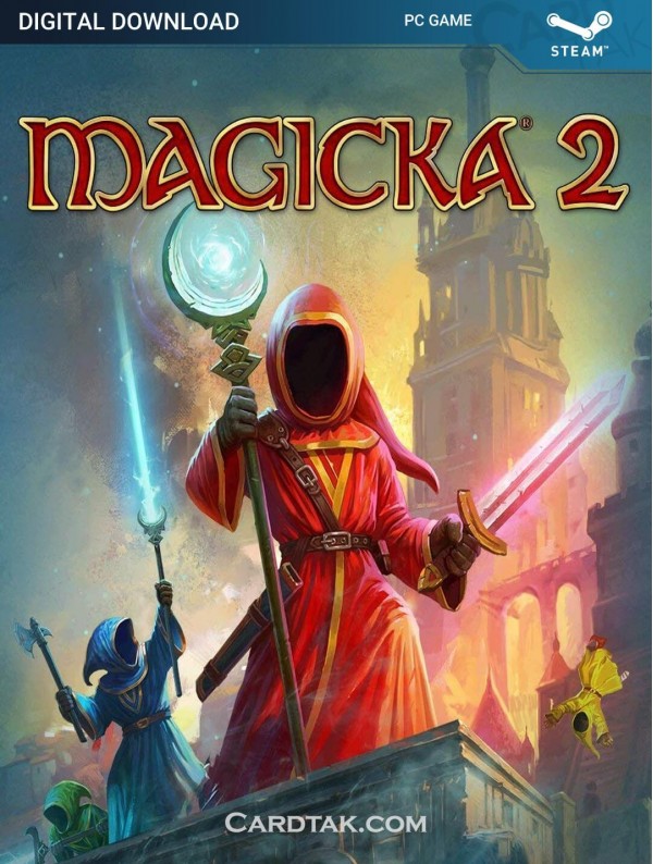 سی دی کی بازی Magicka 2
