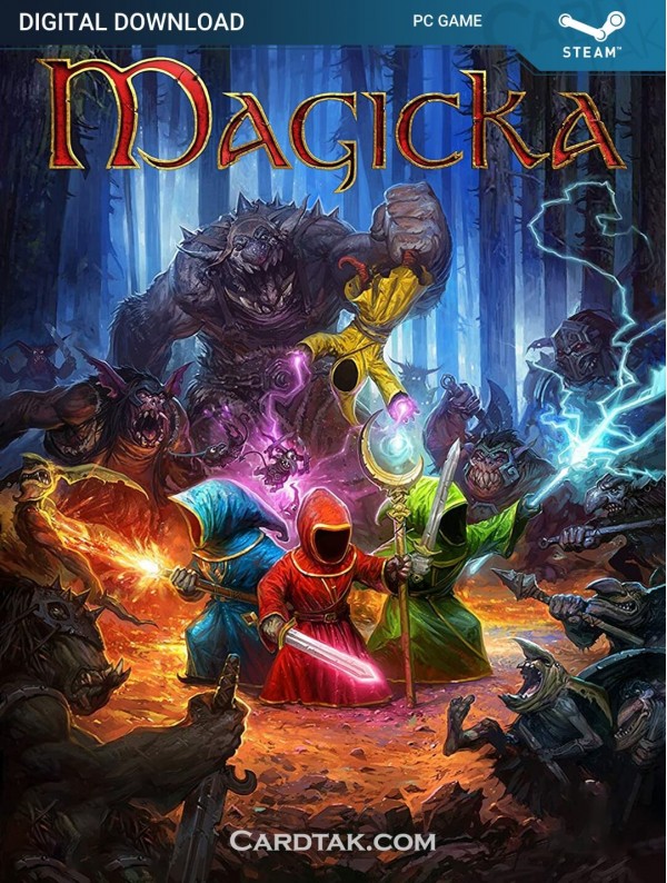 سی دی کی بازی Magicka Collection