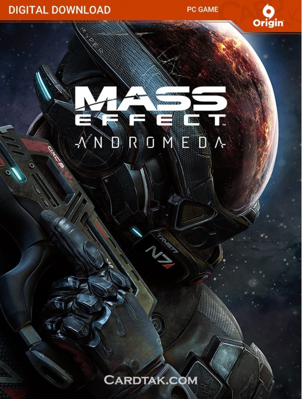 سی دی کی بازی Mass Effect Andromeda  تحت اوریجین