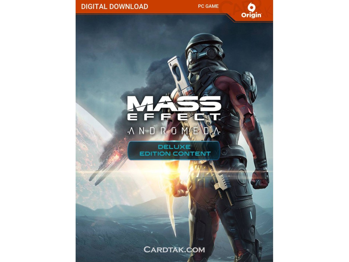 Mass Effect Andromeda Deluxe Edition (Origin)