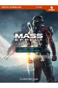 Mass Effect Andromeda Deluxe Edition (Origin)