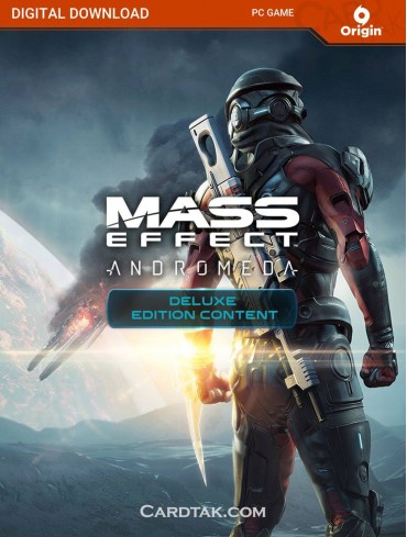 Mass Effect Andromeda Deluxe Edition (Origin)