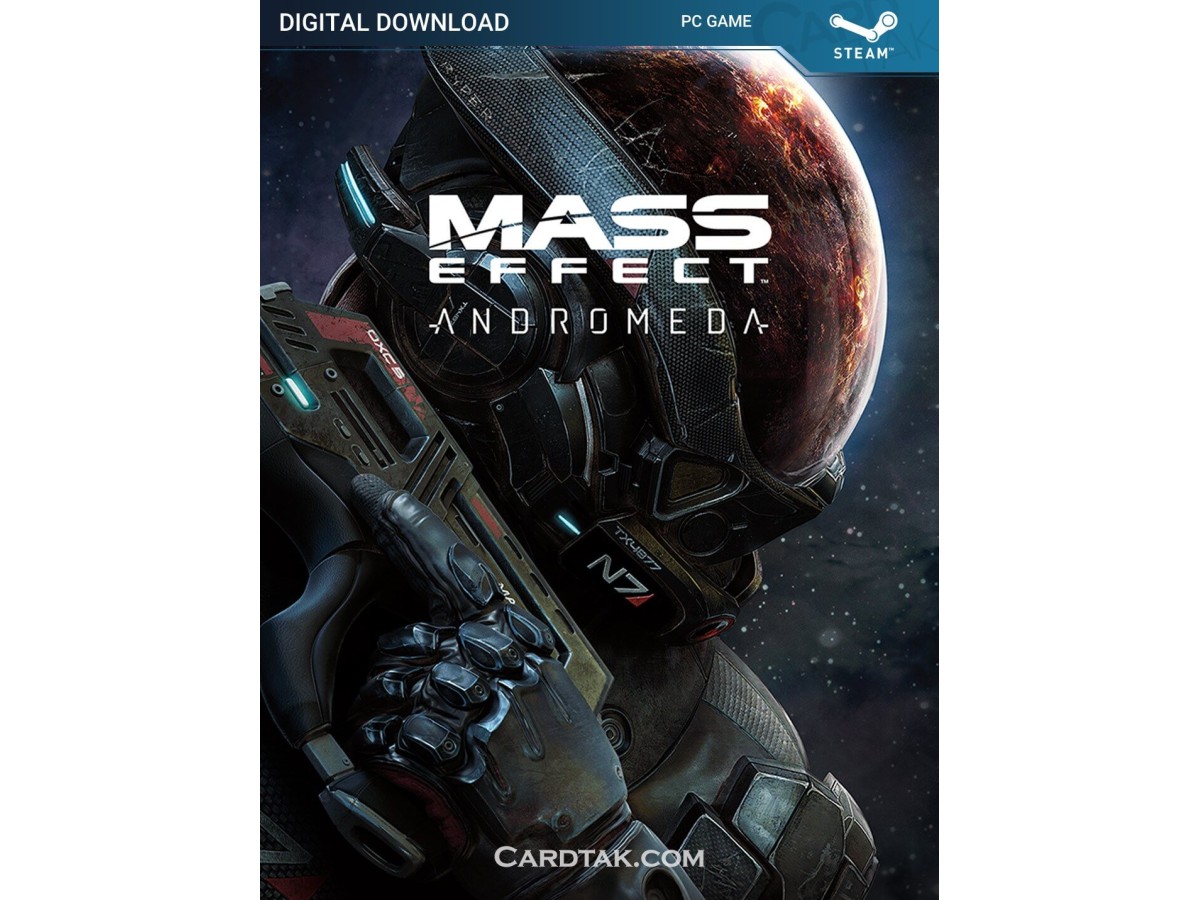 Mass Effect Andromeda Deluxe Edition (Steam)