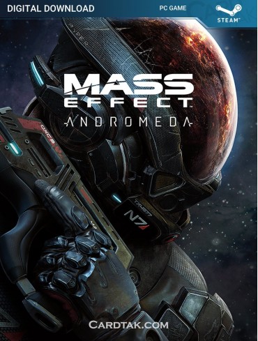 Mass Effect Andromeda Deluxe Edition (Steam)