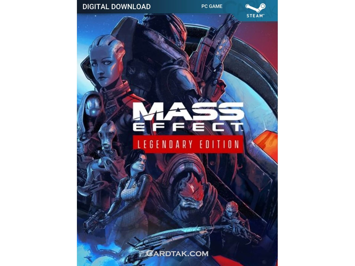 Mass Effect Legendary Edition (Steam)