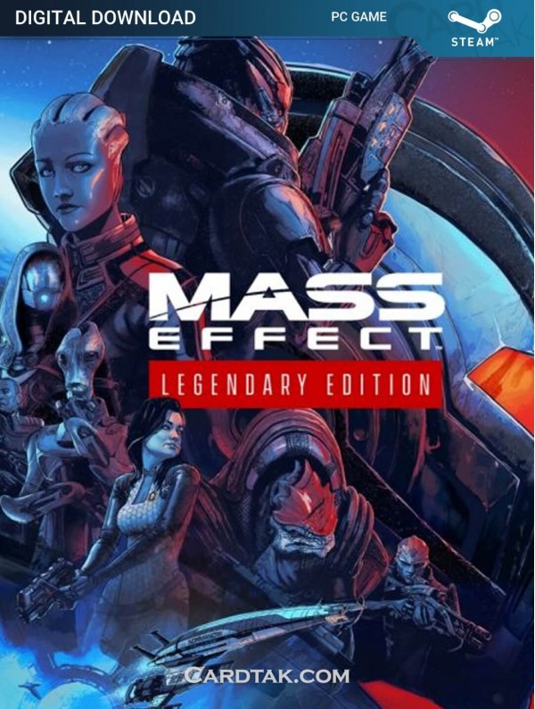 سی دی کی بازی Mass Effect Legendary Edition