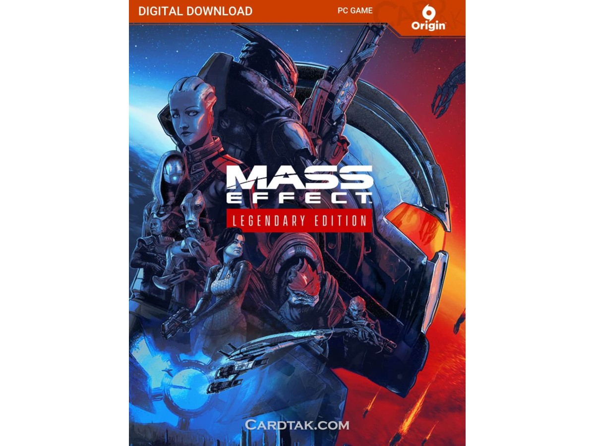 Mass Effect Legendary Edition (Origin)