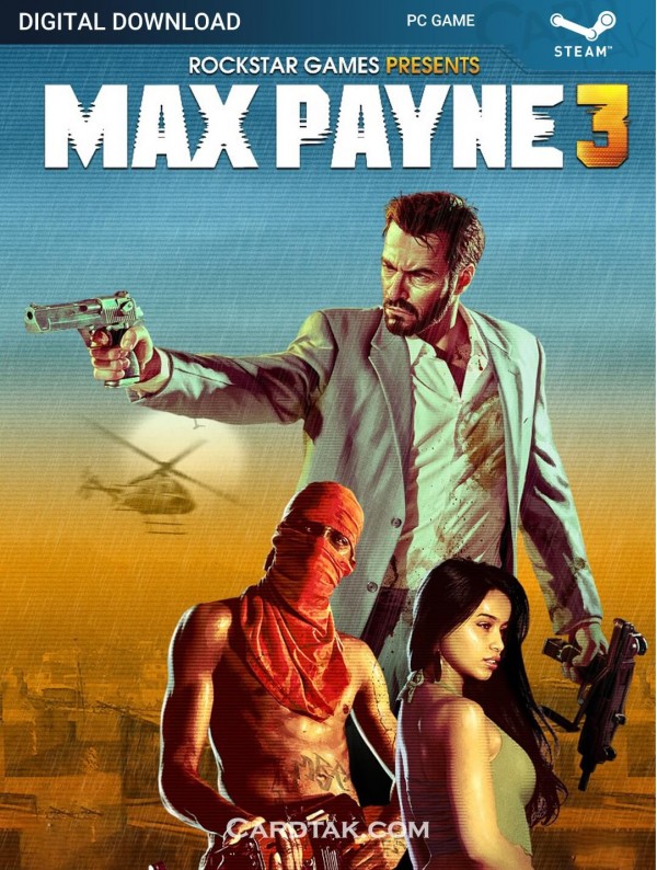 سی دی کی بازی Max Payne 3
