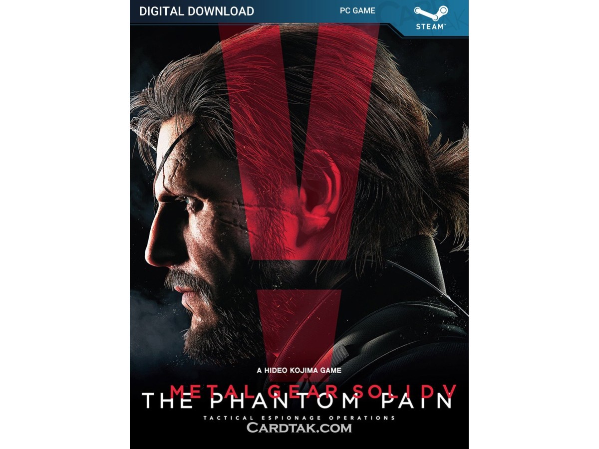 Metal Gear Solid V The Phantom Pain (Steam)