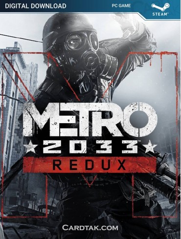Metro 2033 Redux (Steam)
