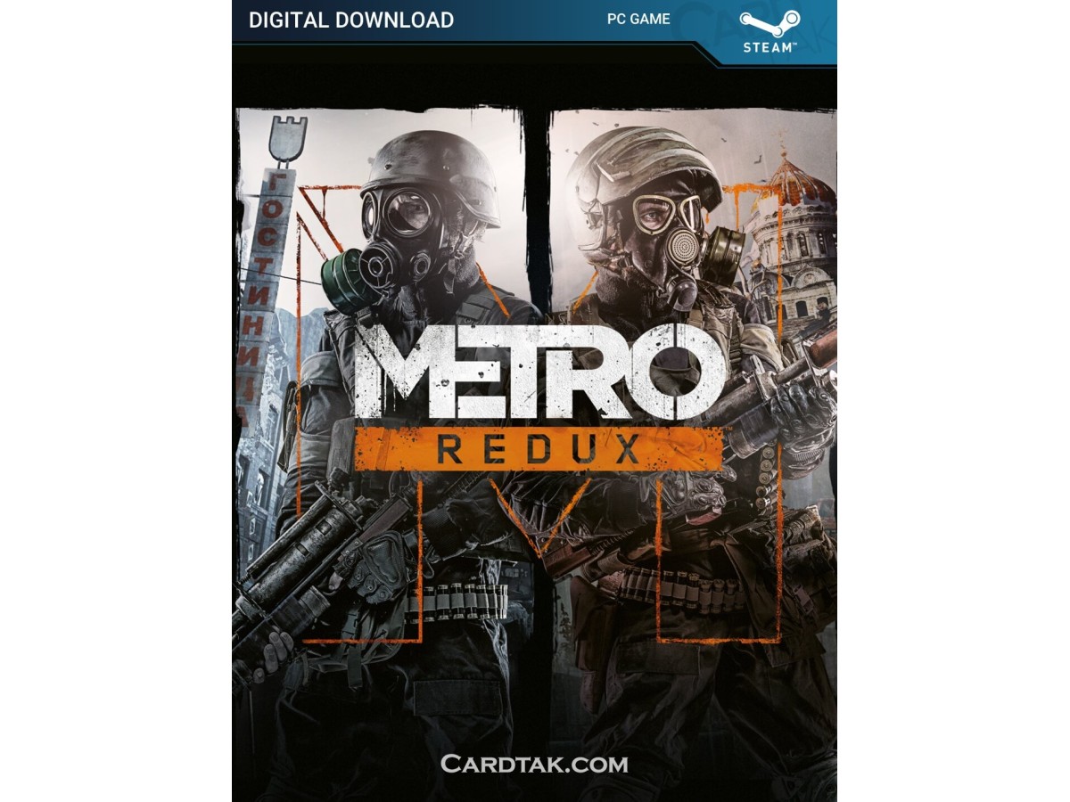 Metro Redux Bundle (Steam)