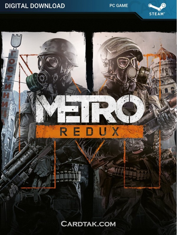 سی دی کی بازی Metro Redux Bundle