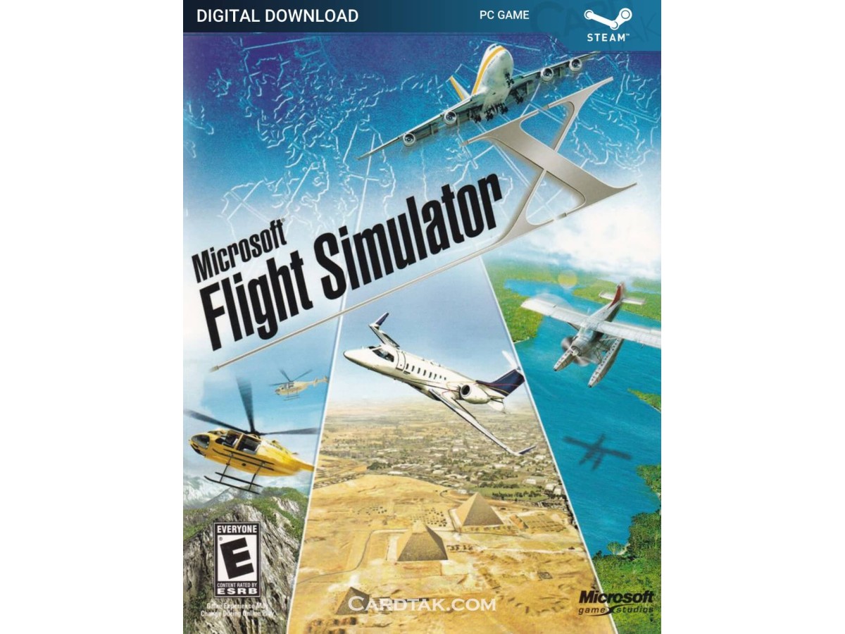 Microsoft Flight Simulator X (Steam)