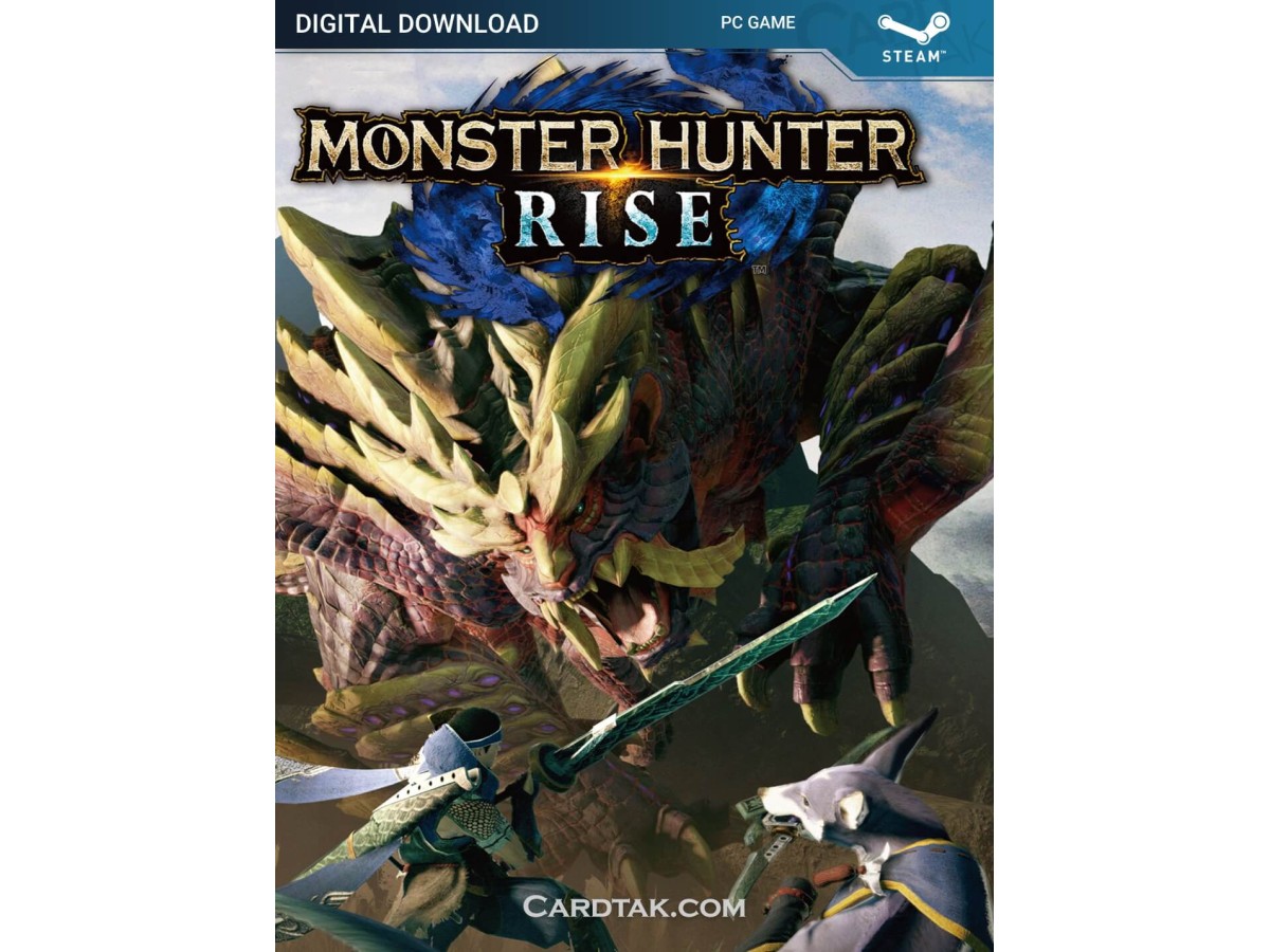 Monster Hunter Rise (Steam)