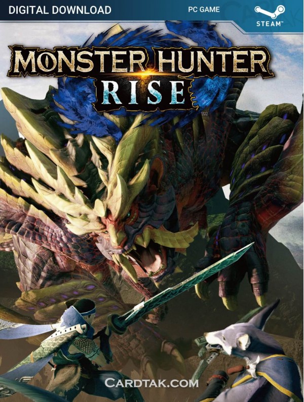 سی دی کی بازی Monster Hunter Rise